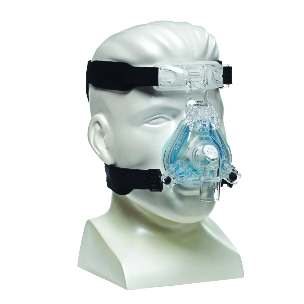 Philips Respironics ComfortGel Blue Nasal CPAP Mask with Headgear - DuoPack - 1070051