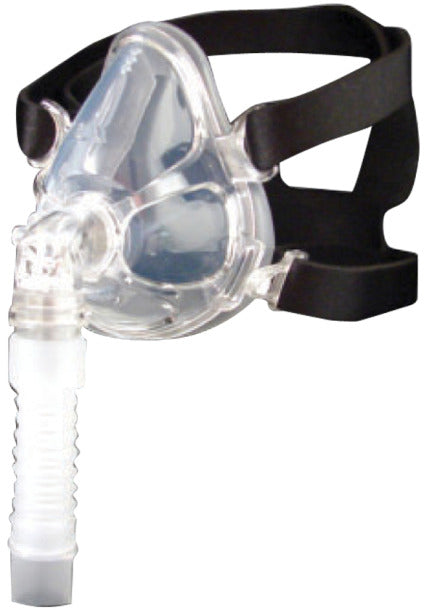 Drive ComfortFit Deluxe Full Face Mask Small With Headgear 100FDS