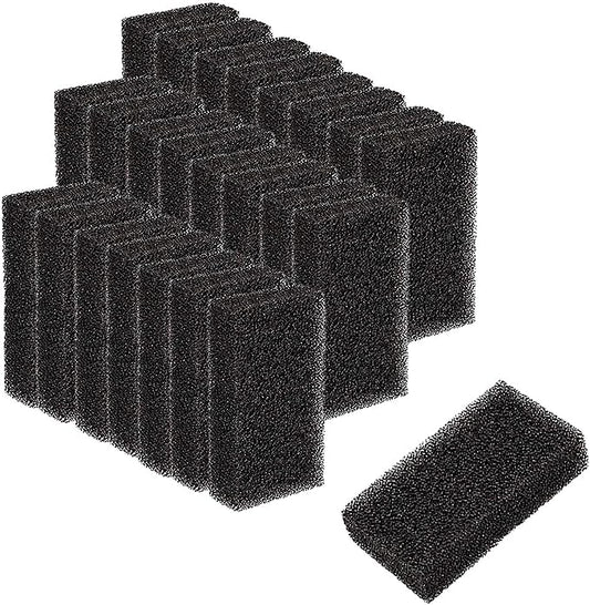 Reusable Foam Filters CPAP Filters Compatible with Respironics M Series PR Series, 24 Filters 1029330