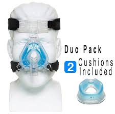 Philips Respironics ComfortGel Blue Nasal CPAP Mask with Headgear - DuoPack - 1070051