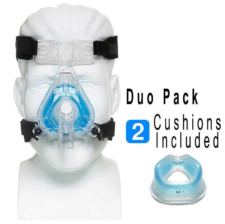Philips Respironics ComfortGel Blue Nasal CPAP Mask with Headgear - DuoPack - 1070051