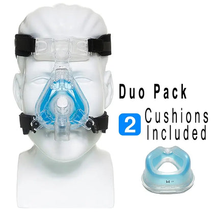 Philips Respironics ComfortGel Blue Nasal CPAP Mask with Headgear - DuoPack - 1070051