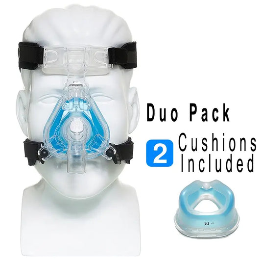 Philips Respironics ComfortGel Blue Nasal CPAP Mask with Headgear - DuoPack - 1070051